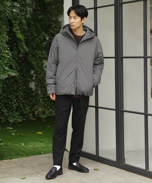 「LAKOLE」 ブルゾン MEDIUM ブラック メンズ_画像2