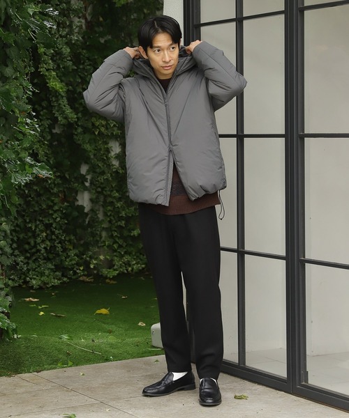 「LAKOLE」 ブルゾン MEDIUM ブラック メンズ_画像4