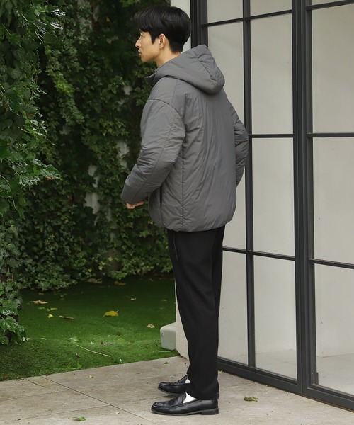 「LAKOLE」 ブルゾン MEDIUM ブラック メンズ_画像5