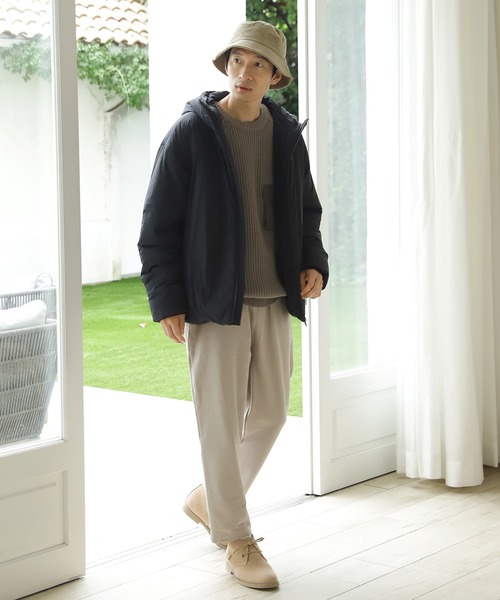 「LAKOLE」 ブルゾン MEDIUM ブラック メンズ_画像6