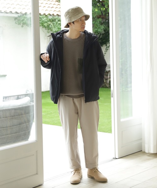 「LAKOLE」 ブルゾン MEDIUM ブラック メンズ_画像7