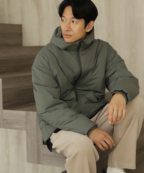 「LAKOLE」 ブルゾン MEDIUM ブラック メンズ_画像8