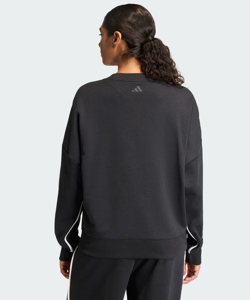 アディダススウェットトレーナー(ブラック)新品 アディダス(adidas) スウェットトレーナー Designed for Training