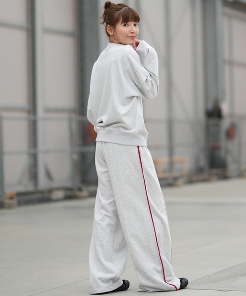 アディダス オリジナルス ボンディング シースルー トレーナー スウェット adidas - アディダス オリジナルス ボンディング シースルー