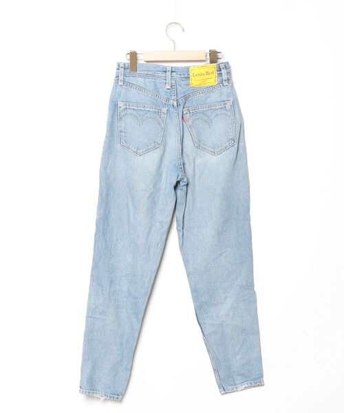 Levi's Red デニムブルー ストレートジーンズ Levi's RED 「Levi's RED」 デニムパンツ - ブルー レディース