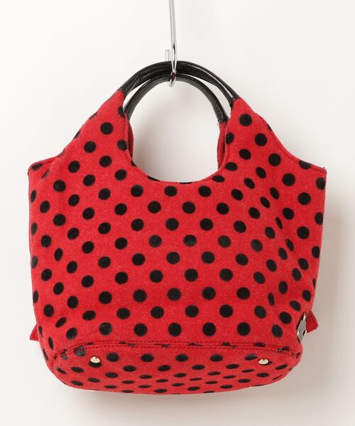 「kate spade new york」 ハンドバッグ - レッド レディース_画像2