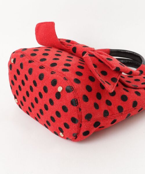 「kate spade new york」 ハンドバッグ - レッド レディース_画像3