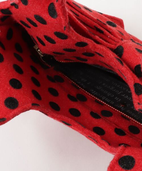 「kate spade new york」 ハンドバッグ - レッド レディース_画像4