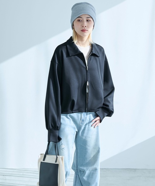 「Chaco closet」 カーディガン FREE アイボリー レディース_画像3