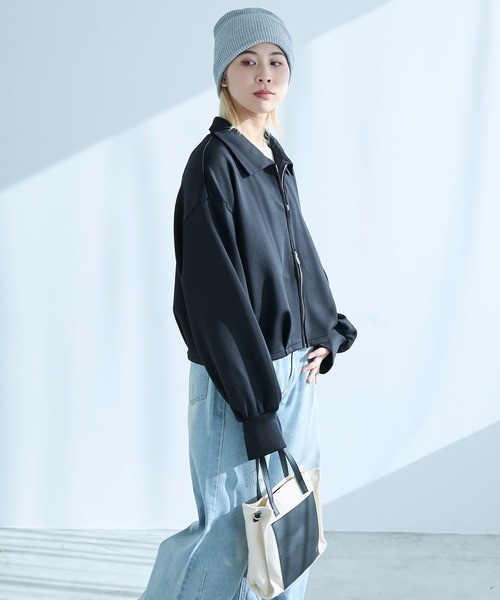 「Chaco closet」 カーディガン FREE アイボリー レディース_画像4