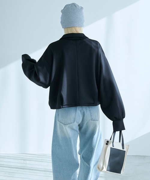 「Chaco closet」 カーディガン FREE アイボリー レディース_画像5