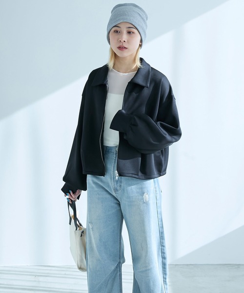 「Chaco closet」 カーディガン FREE アイボリー レディース_画像7