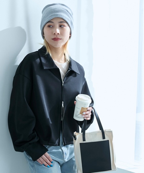 「Chaco closet」 カーディガン FREE アイボリー レディース_画像8