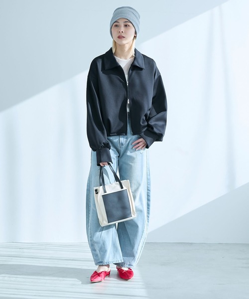 「Chaco closet」 カーディガン FREE アイボリー レディース_画像9