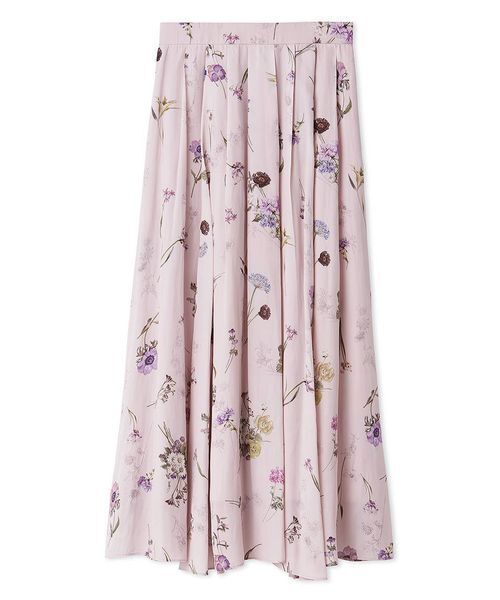 フローラルプリントフレアスカート　26SS SNIDEL（スナイデル） スカート フローラルプリントフレアスカート