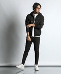 スウェットパンツ ジャージ 「BLACK LA...の詳細画像2