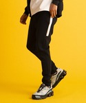 スウェットパンツ ジャージ 「BLACK LA...の詳細画像3
