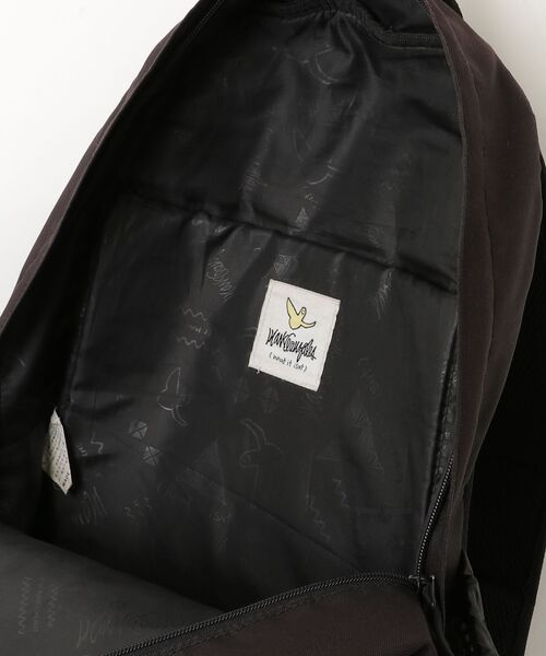 「（What it isNt）ART BY MARKGONZALES」 リュック FREE ホワイト×レッド メンズ_画像4