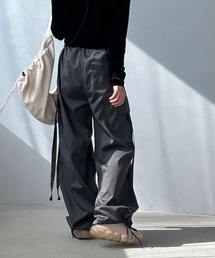 「chuclla」 カーゴパンツ S ダークグレー レディースの画像2