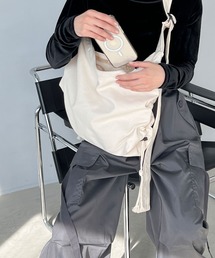 「chuclla」 カーゴパンツ S ダークグレー レディースの画像5