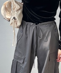 「chuclla」 カーゴパンツ S ダークグレー レディースの画像7