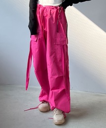 「chuclla」 カーゴパンツ S ダークグレー レディースの画像9