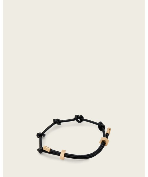 ブレスレット LAIO LEATHER BRACELET | LAIO レザー ブレスレット レディース