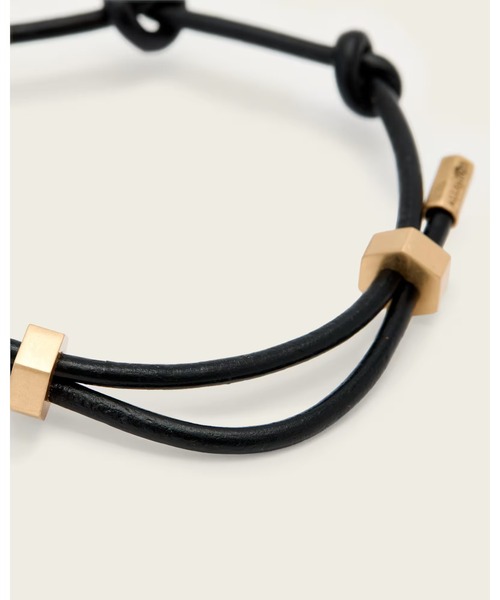 ブレスレット LAIO LEATHER BRACELET | LAIO レザー ブレスレット レディース_4