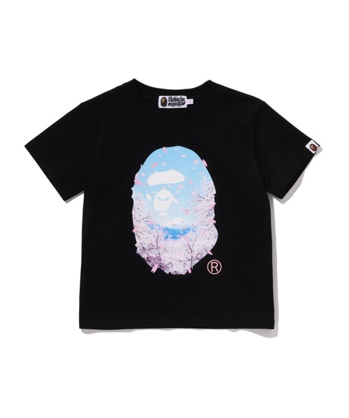 BATHING APEレディースTシャツ A BATHING APE（アベイシングエイプ） tシャツ NEW MULTI CAMO MILO