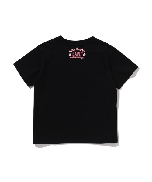 A BATHING APE（アベイシングエイプ） tシャツ SAKURA PHOTO APE HEAD