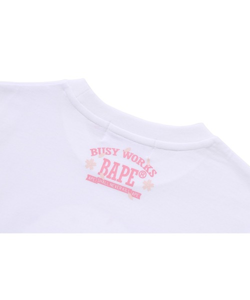 A BATHING APE（アベイシングエイプ） tシャツ SAKURA PHOTO APE HEAD