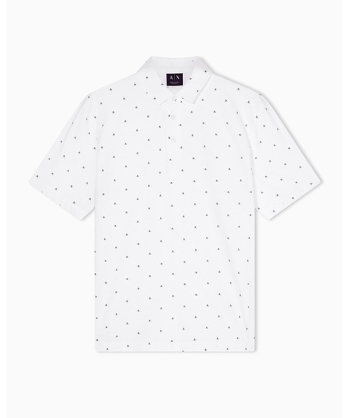 ARMANI EXCHANGE ポロシャツ 半袖 「A|X アルマーニ エクスチェンジ