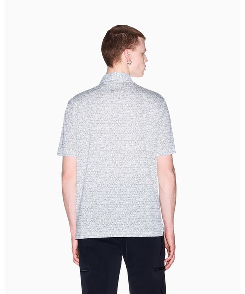 ジョルジオ アルマーニ GIORGIO ARMANl 半袖 ポロシャツ ARMANI EXCHANGE ポロシャツ 半袖 「A|X アルマーニ エクスチェンジ