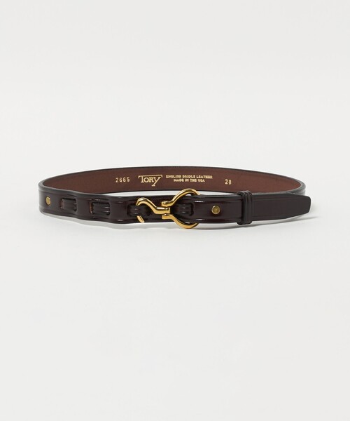 新品未使用 TORY LEATHER レディースベルト steven Alan STEVEN ALAN（スティーブンアラン） ベルト 「TORY LEATHER」MINI HOOF