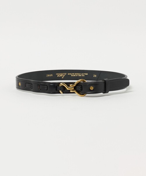 新品未使用 TORY LEATHER レディースベルト steven Alan STEVEN ALAN（スティーブンアラン） ベルト 「TORY LEATHER」MINI HOOF