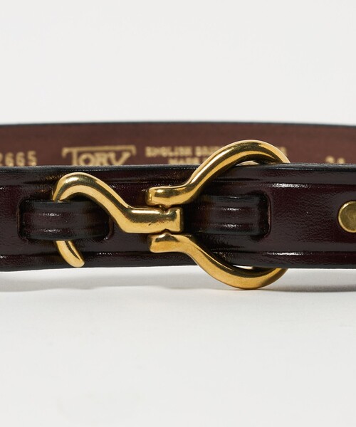 STEVEN ALAN（スティーブンアラン） ベルト 「TORY LEATHER」MINI HOOF