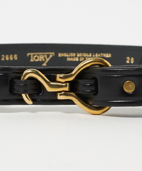 新品未使用 TORY LEATHER レディースベルト steven Alan STEVEN ALAN（スティーブンアラン） ベルト 「TORY LEATHER」MINI HOOF
