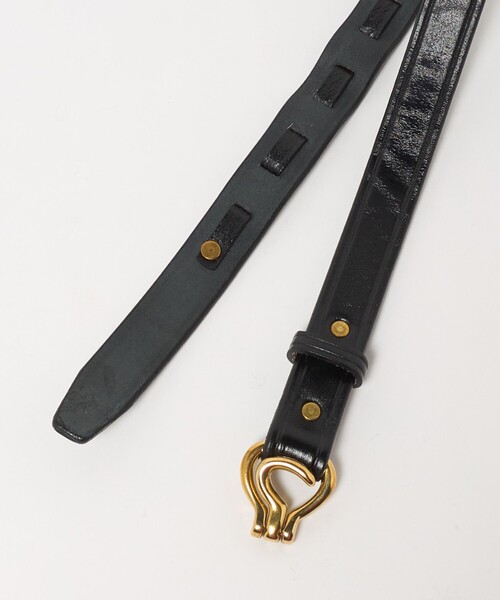 STEVEN ALAN（スティーブンアラン） ベルト 「TORY LEATHER」MINI HOOF
