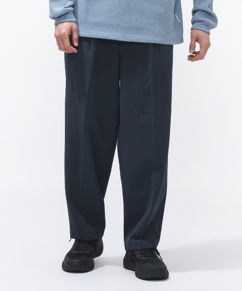 v*a様 New Balance WIDE TAPERED スラックス ブラック New Balance（ニューバランス） ワイドパンツ スラックス 「別注