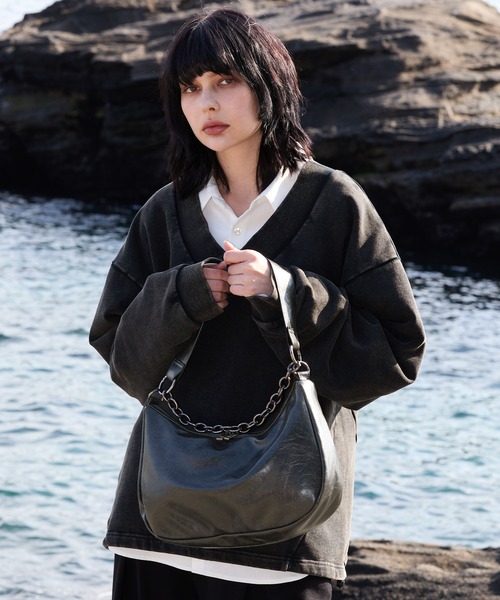 「VELNUS」 ショルダーバッグ FREE ブラック メンズ_画像2