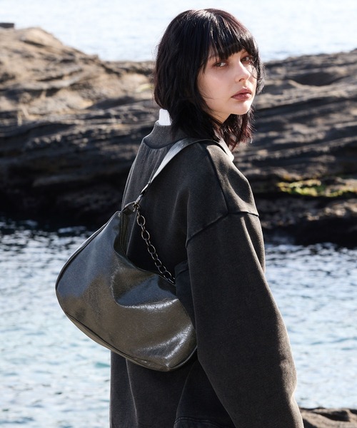 「VELNUS」 ショルダーバッグ FREE ブラック メンズ_画像3