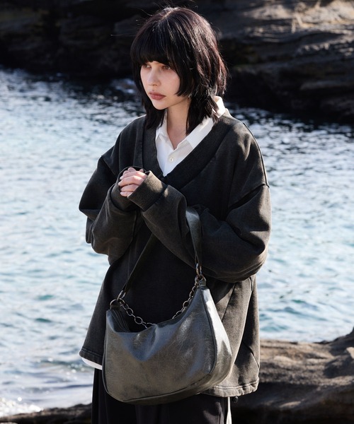 「VELNUS」 ショルダーバッグ FREE ブラック メンズ_画像4