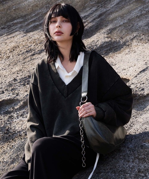 「VELNUS」 ショルダーバッグ FREE ブラック メンズ_画像6