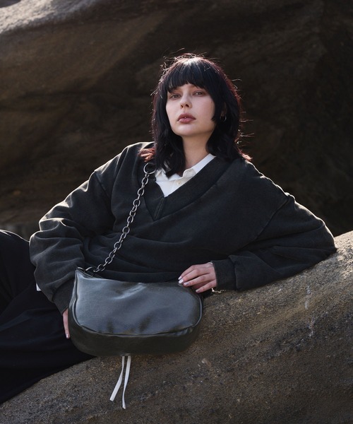 「VELNUS」 ショルダーバッグ FREE ブラック メンズ_画像8