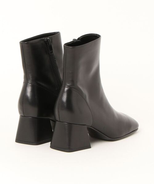 「STACCATO」 ショートブーツ 22.5cm ブラック レディース_画像2