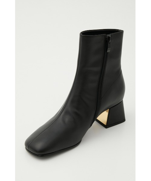 「STACCATO」 ショートブーツ 22.5cm ブラック レディース_画像4