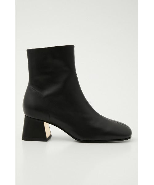 「STACCATO」 ショートブーツ 22.5cm ブラック レディース_画像9