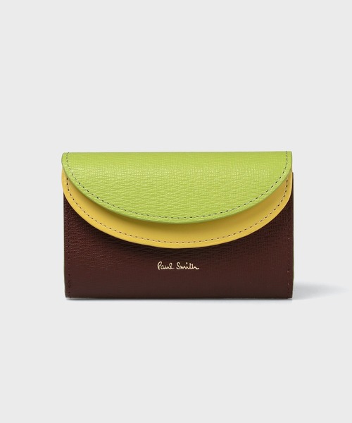 Paul Smith（ポール・スミス） キーケース カラーブロック キーケース