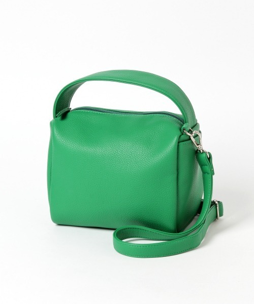 「LOWRYS FARM」 2WAYバッグ FREE グリーン レディース_画像2