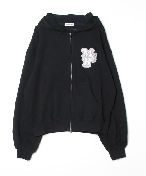 My Sugar Babe（マイシュガーベイブ） パーカー back logo appliqu_ 